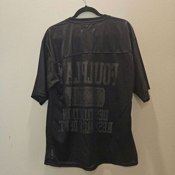 Four Play Destruction Research Dept. Jersey Size Large - Picture 5 of 5